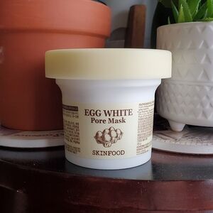 SKINFOOD Egg White Poor Mask